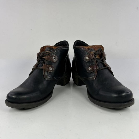 PIKOLINOS Black and Brown Ankle Boots - Picture 4 of 10